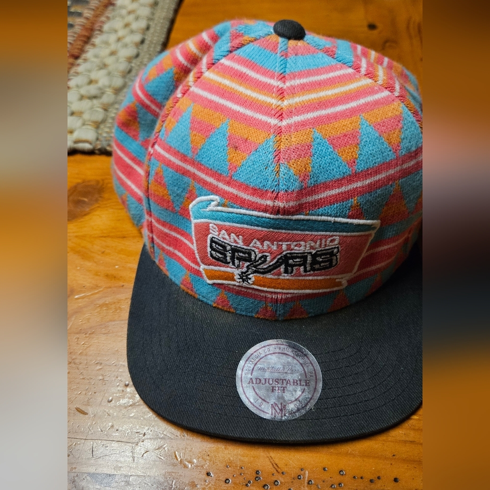 Mitchell & Ness Multicolor Cap - image 1